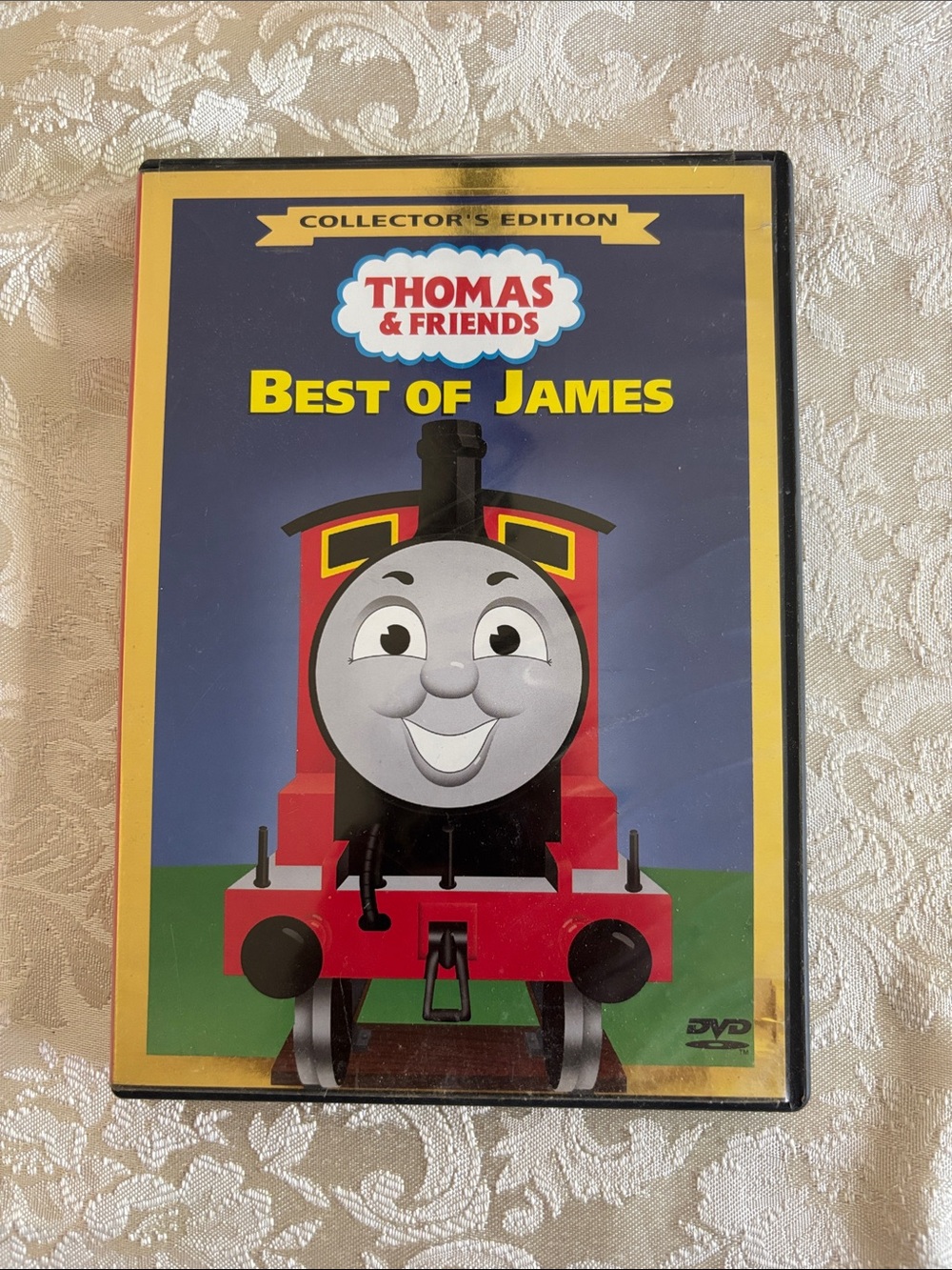 Thomas & Friends "Best of James" DVD
